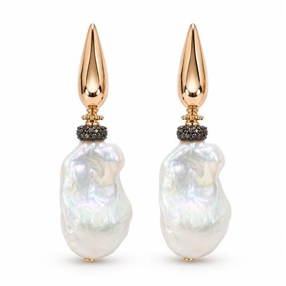 Boucles d'oreilles Lucos Femme in Argent Perla ESOR D72 - ESOR D72